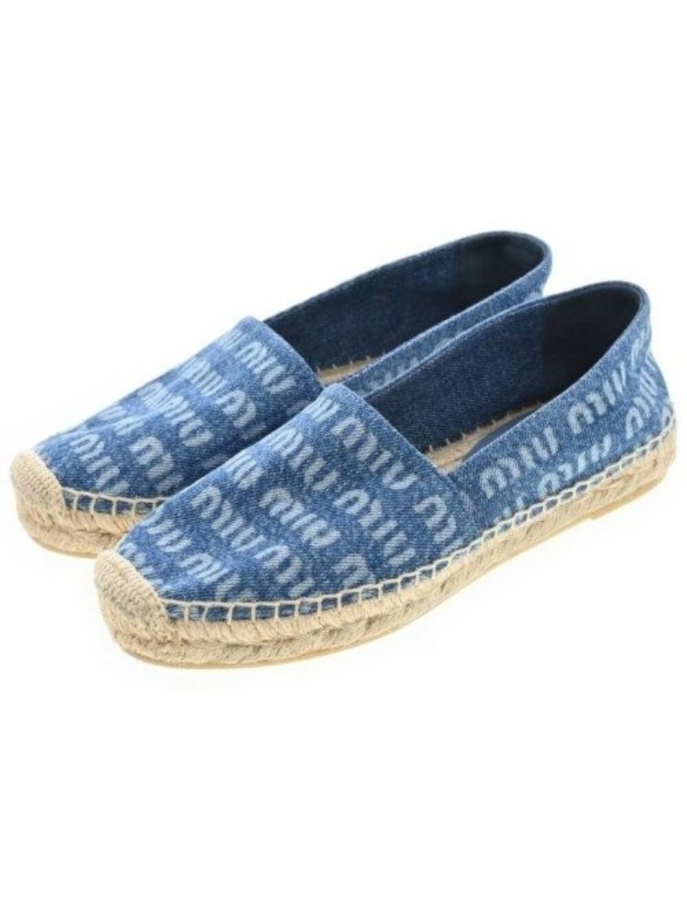 Miu Miu Espadrilles Navy